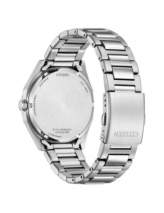 Orologio Citizen Eco-Drive - Active Sport - Silver -41mm-Blu-BM763152L
