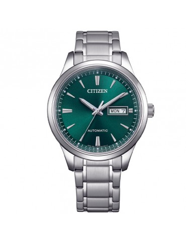 Citizen Watch - Mechanical Automatic 40mm Green - Steel Bracelet - 0