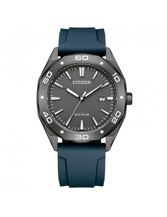 Citizen Eco-Drive Watch - Active Sport - Gray -41mm-Blue-BM763802H