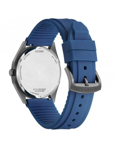 Citizen Eco-Drive Watch - Active Sport - Gray -41mm-Blue-BM763802H 2