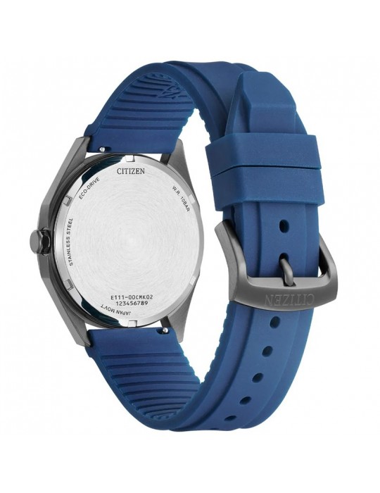 Orologio Citizen Eco-Drive - Active Sport - Grigio -41mm-Blu-BM763802H
