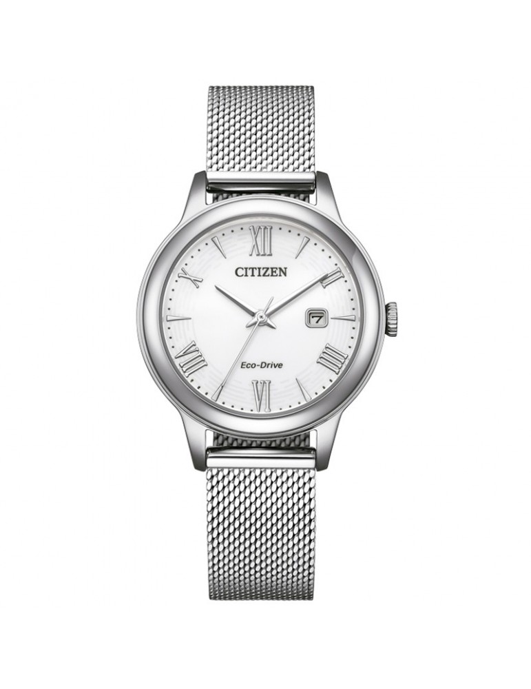 Orologio Citizen Eco-Drive - Lady - Silver - 31,5mm - Bianco-EW262175A