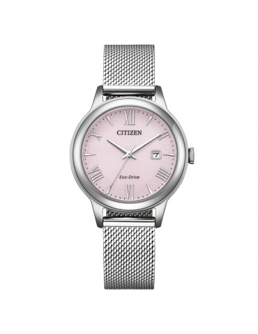 Orologio Citizen Eco-Drive - Lady - Silver - 31,5mm - Rosa - EW262175X