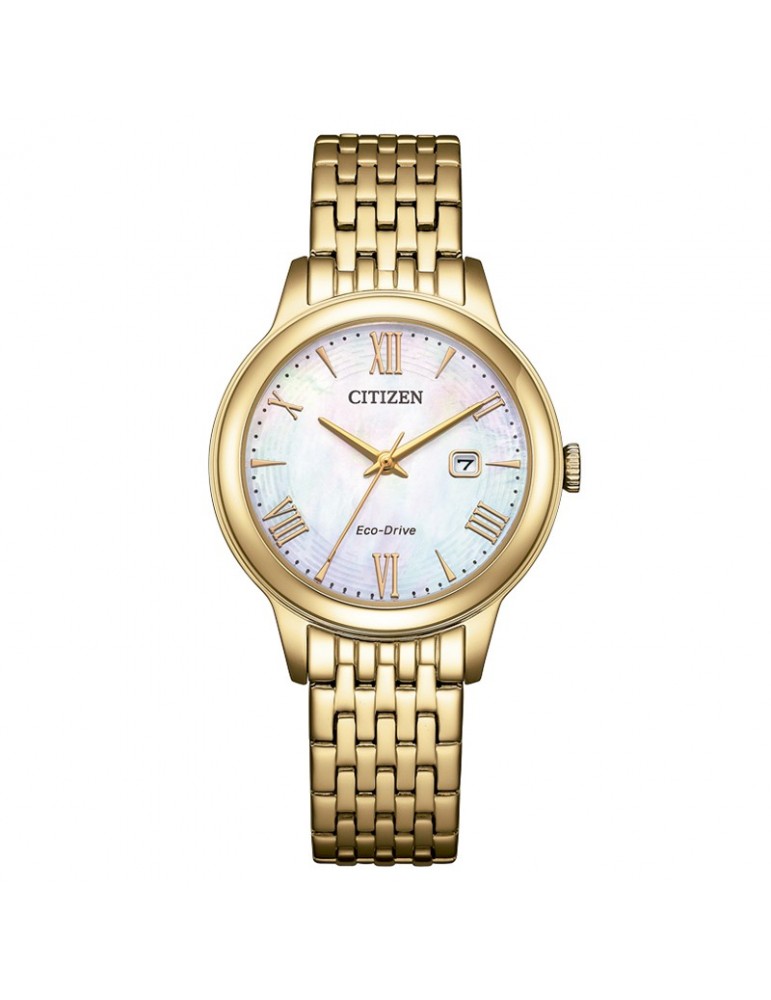 Gold Citizen Eco Drive Oro Orologio Citizen Eco-Drive Gold 31,5mm