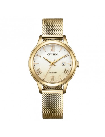 Citizen Eco-Drive Watch - Lady Dazzling - 31.5mm - Gold - EW262370P