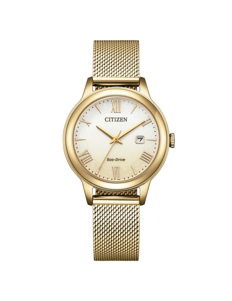 Citizen Eco-Drive Watch - Lady Dazzling - 31.5mm - Gold - EW262370P