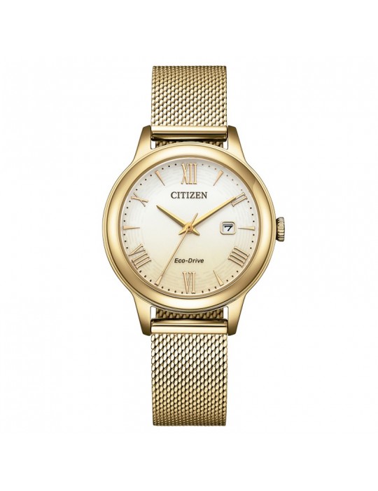 Citizen Eco-Drive Watch - Lady Dazzling - 31.5mm - Gold - EW262370P