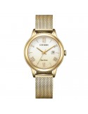 Orologio Citizen Eco-Drive - Lady Dazzling - 31,5mm - Gold - EW262370P