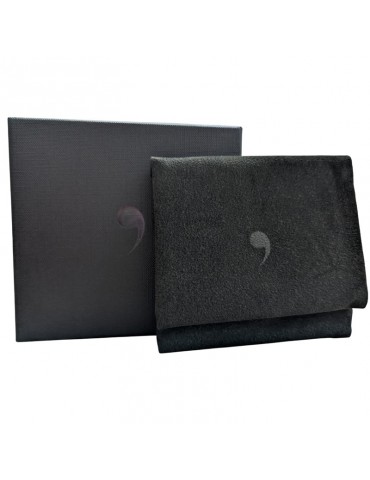 Roberto Demeglio Bracelet - Pura in Satin Black Ceramic with White Diamonds 0.07 ct - 0 2