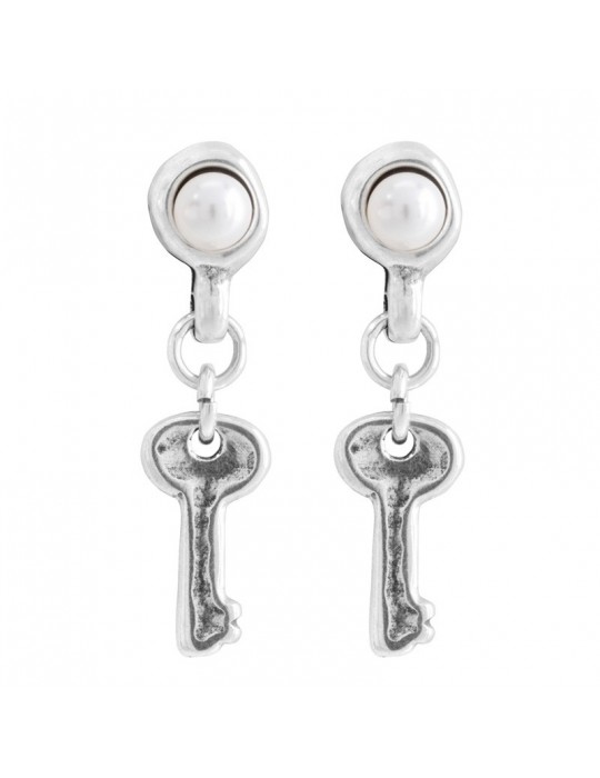 EARRINGS LLAVESTRUZ UNO DE 50 - 0