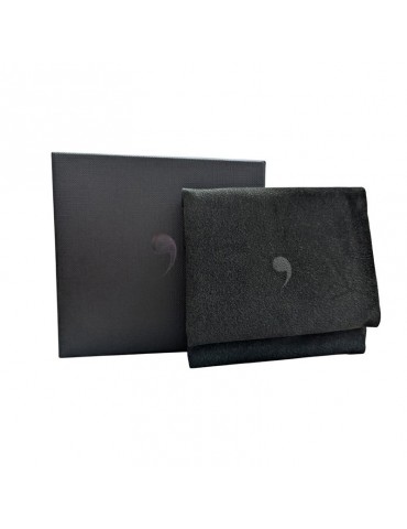 Roberto Demeglio Bracelet - Domino Luce in Satin Ceramic and Black Diamonds - 0 2