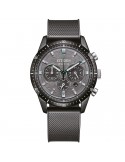 Citizen Eco-Drive Watch - Chronograph - Black - 39mm-Grey-CA462502H