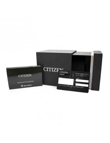 Citizen Watch - Mechanical Automatic Black 40mm - Leather Strap - 0 2
