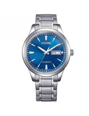Citizen Watch - Automatic Mechanical 40mm Blue - Steel Bracelet - 0