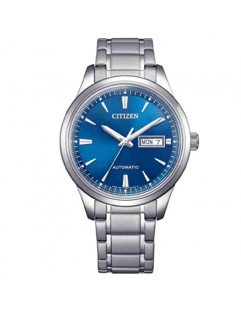 Citizen Watch - Automatic Mechanical 40mm Blue - Steel Bracelet - 0