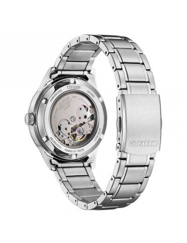 Citizen Watch - Automatic Mechanical 40mm Blue - Steel Bracelet - 0 2
