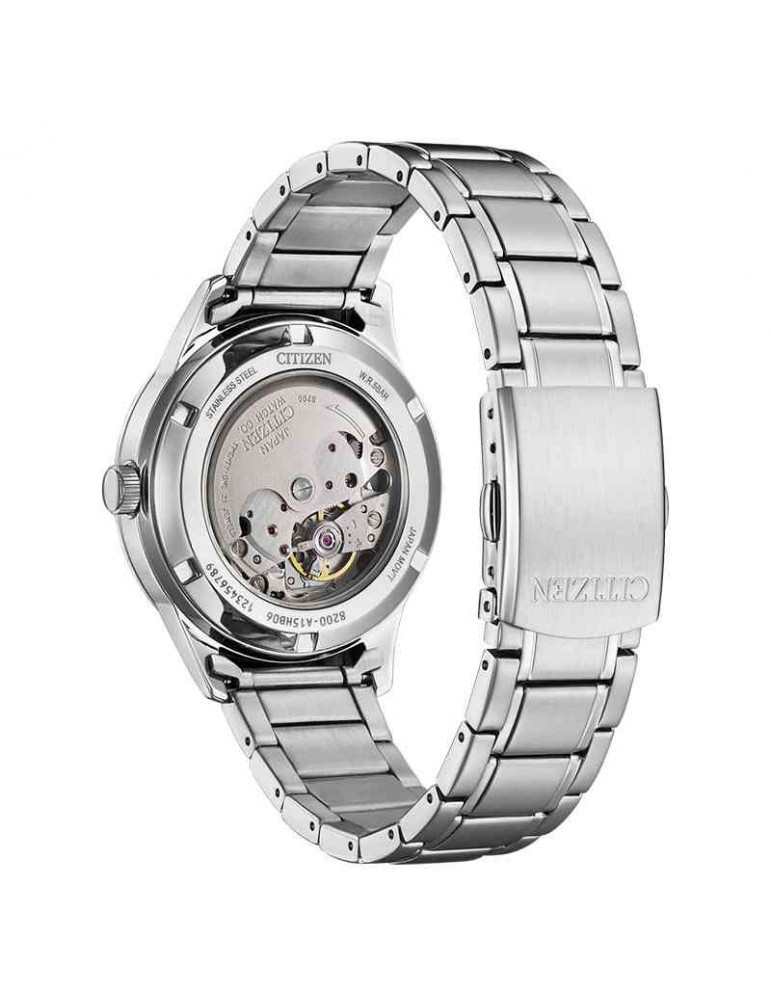 Citizen Watch - Automatic Mechanical 40mm Blue - Steel Bracelet - 0