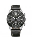 Orologio Citizen Eco-Drive - Cronografo - 43mm - Nero - CA465404E