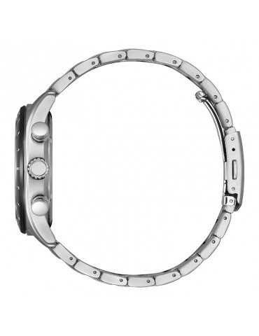 Orologio Citizen Eco-Drive - Cronografo - Silver -43mm-Verde-CA465455X 2