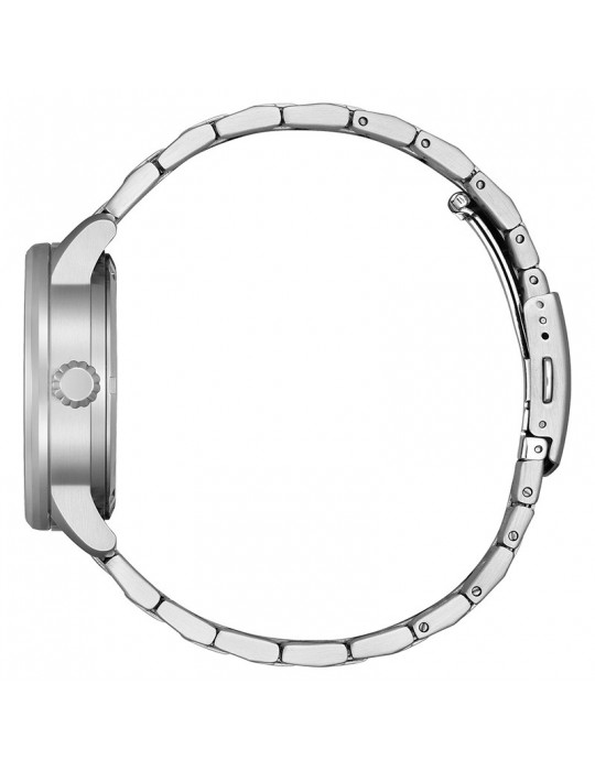 Orologio Citizen Aviator - Automatico - Silver - 40mm - Nero-NJ019051E