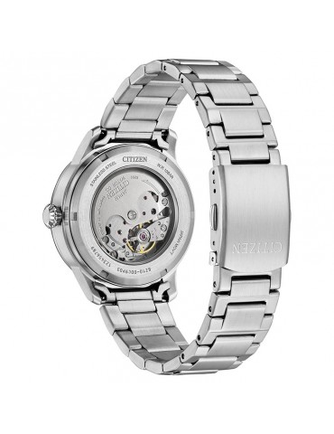 Citizen Aviator Watch - Automatic - Silver - 40mm - Black-NJ019051E 2