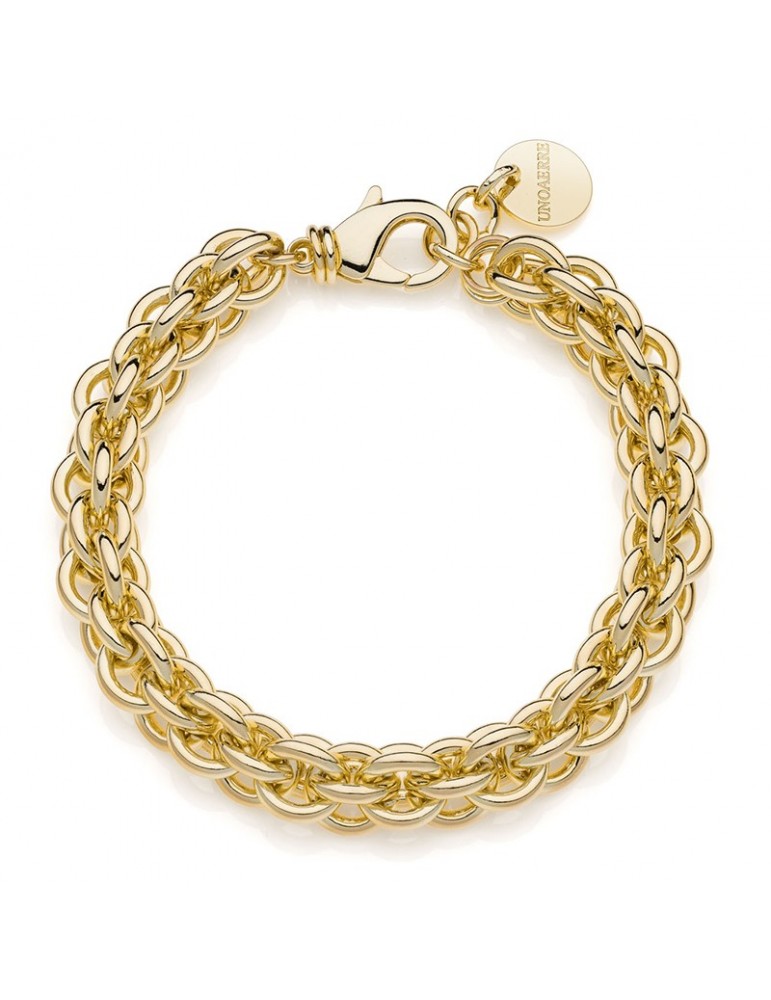 Unoaerre Bracelet - Gilt Bronze - Fantasy Chain - EXB5014G