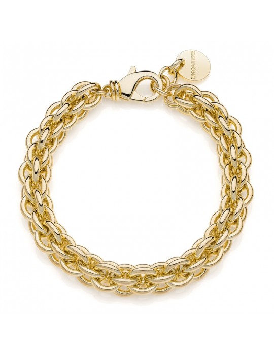 Unoaerre Bracelet - Gilt Bronze - Fantasy Chain - EXB5014G