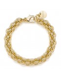 Unoaerre Bracelet - Gilt Bronze - Fantasy Chain - EXB5014G