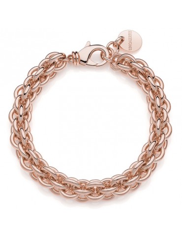 Unoaerre Bracelet - Pink Bronze - Fancy Chain - EXB5014R-1AR