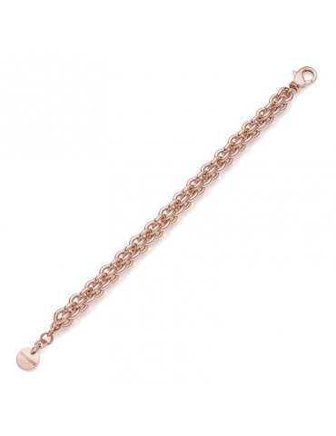 Bracciale Unoaerre - Bronzo Rosato - Catena Fantasia - EXB5014R-1AR 2