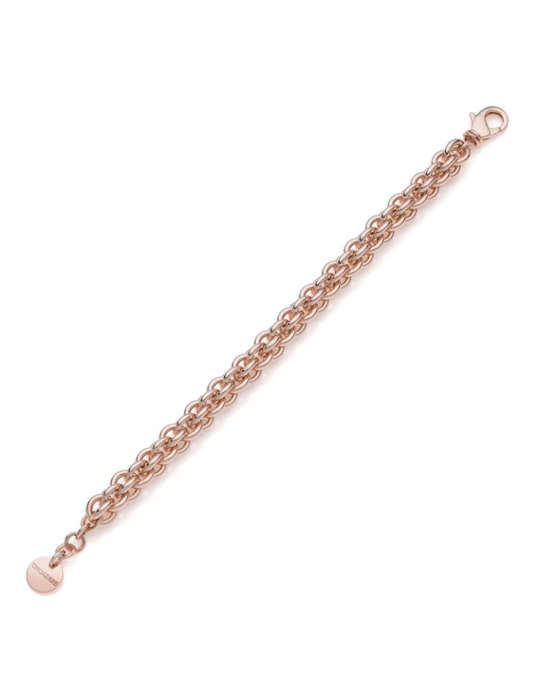 Unoaerre Bracelet - Pink Bronze - Fancy Chain - EXB5014R-1AR
