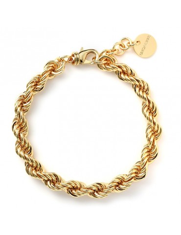 Bracciale Unoaerre - Korda - Bronzo Dorato - Catena Corda-EXB5184G-1AR