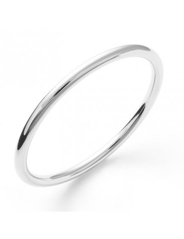 Bracciale Unoaerre - Line - Bangle - Rigido -Bronzo Argentato-EXB5200B