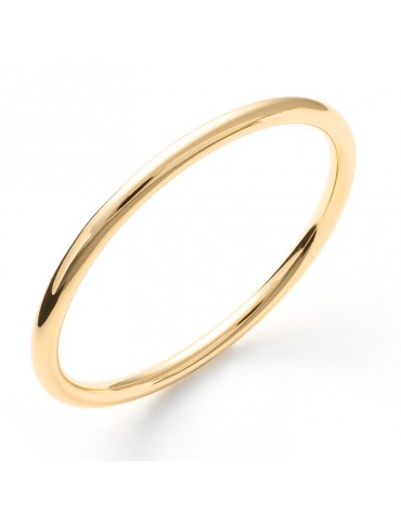 Bracciale Unoaerre - Line - Bangle - Rigido - Bronzo Dorato - EXB5200G