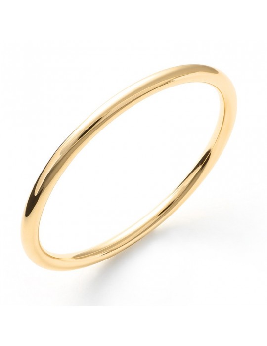 Unoaerre Bracelet - Line - Bangle - Rigid - Gilded Bronze - EXB5200G