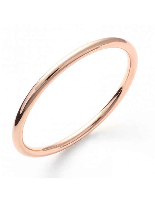 Unoaerre Bracelet - Line - Bangle - Rigid - Pink Bronze - EXB5200R