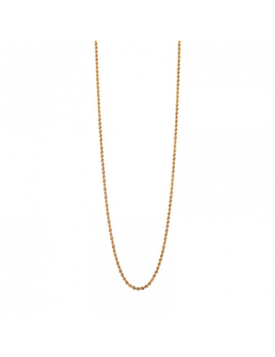 Collana Unoaerre - Bronzo Dorato - Catena Corda - 40 cm - EXH4724G-40 Collana Unoaerre - Bronzo Dorato - Catena Corda - 40 cm - EXH4724G-40