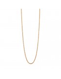 Unoaerre Necklace - Gilded Bronze - Rope Chain - 40 cm - EXH4724G-40