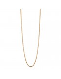 Unoaerre Necklace - Gilded Bronze - Rope Chain - 45 cm - EXH4724G-45