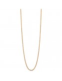 Unoaerre Necklace - Gilded Bronze - Rope Chain - 50 cm - EXH4724G-50