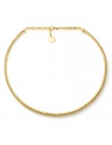 Unoaerre Necklace-Golden Bronze-Golden Rat's Tail Chain-EXH5464G-1AR