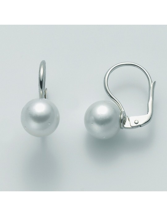 NIMEI EARRINGS WITH SEA SOUTH PEARLS - 0
