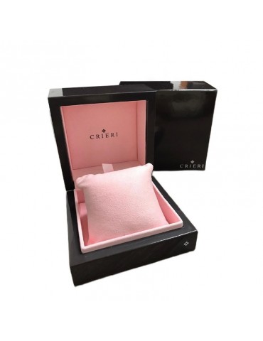 Bracciale Tennis Crieri - Color - Oro Brunito 18 Carati - Diamanti Neri 0,80 ct - 19 centimetri - BTECOK075BLN190 2