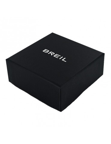 Men's Breil Bracelet - Artha - Steel Spheres - Red Jasper - TJ2883 2