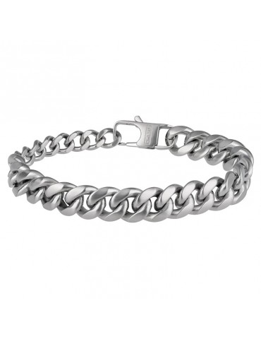 Breil Bracelet - Double - Satin Steel - Ear of Wheat - TJ2909