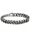 Men's Breil Bracelet-Double-Antique Steel-Ear of Wheat-TJ2910