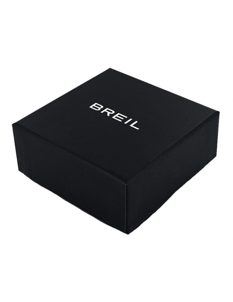Bracciale Breil da Uomo-Double-Acciaio Anticato-Spiga di Grano-TJ2910