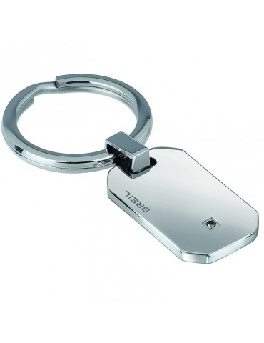 Breil Keyring - Black Diamond - Steel - Black Diamond 2pt-TJ2957
