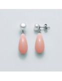 MILUNA EARRINGS WITH PARURE PEARLS - 0