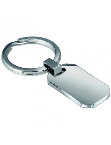 Breil Keyring - Black Diamond - Steel - Black Diamond 2pt-TJ2957 2